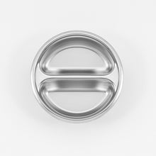 Load image into Gallery viewer, Partition Stainless Microwave-safe Lunch Box - Round No. 1 (150ml)