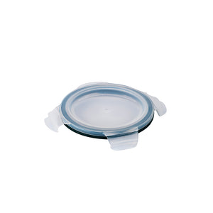 Simple Stainless Microwave-safe Lunch Box - Round 300ml