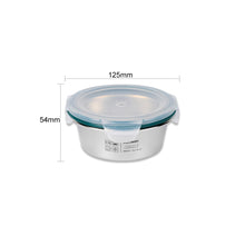 Load image into Gallery viewer, Simple Stainless Microwave-safe Lunch Box - Round 300ml