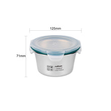 Load image into Gallery viewer, Simple Stainless Microwave-safe Lunch Box - Round 410ml
