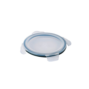 Simple Stainless Microwave-safe Lunch Box - Round 920ml