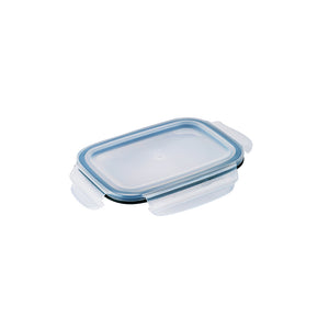 Simple Stainless Microwave-safe Lunch Box - Rectangle 500ml