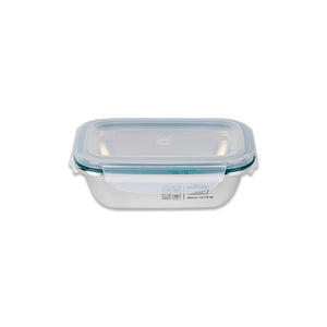 Simple Stainless Microwave-safe Lunch Box - Rectangle 300ml