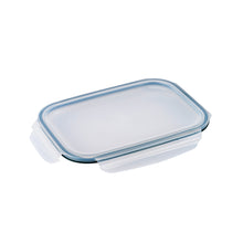 Load image into Gallery viewer, Simple Stainless Microwave-safe Lunch Box - Rectangle 3600ml