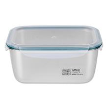Load image into Gallery viewer, Simple Stainless Microwave-safe Lunch Box - Rectangle 3600ml