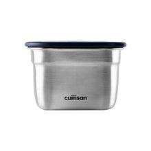 Load image into Gallery viewer, Square Stainless Microwave-safe Lunch Box 530ml
