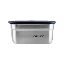 Load image into Gallery viewer, Square Stainless Microwave-safe Lunch Box 750ml