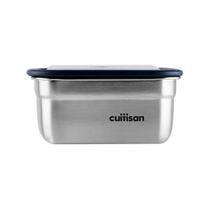 Square Stainless Microwave-safe Lunch Box 750ml