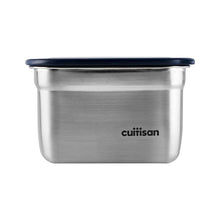 Load image into Gallery viewer, Square Stainless Microwave-safe Lunch Box 1600ml