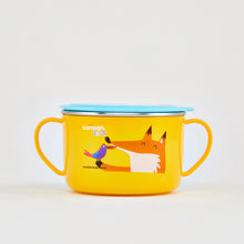 Load image into Gallery viewer, Baby Feeding Bowl - 650ml YELLOW