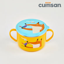 Load image into Gallery viewer, Baby Feeding Bowl - 650ml YELLOW