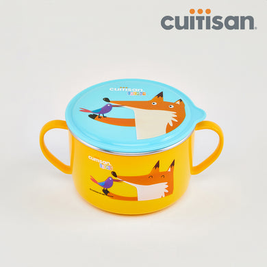 Baby Feeding Bowl - 650ml YELLOW