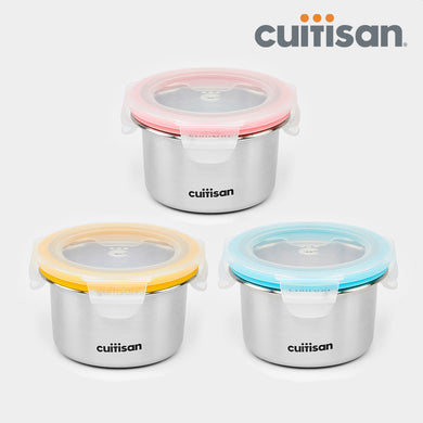 Baby Microwave-safe Lunch Box Set - 200ml (3p Set)
