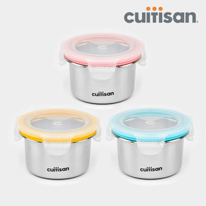 Baby Microwave-safe Lunch Box Set - 200ml (3p Set)