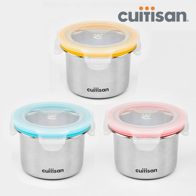 Baby Microwave-safe Lunch Box Set - 250ml (3p Set)