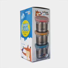 Load image into Gallery viewer, Baby Microwave-safe Lunch Box Set - 200ml (3p Set)