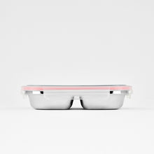 Load image into Gallery viewer, Baby 3-Compartment Food Tray - 750ml PINK