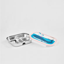 Load image into Gallery viewer, Baby 3-Compartment Food Tray - 750ml PINK