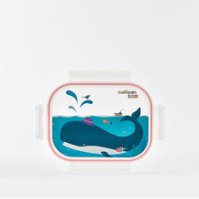 Load image into Gallery viewer, Baby 3-Compartment Food Tray - 750ml PINK