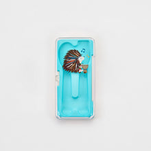 Load image into Gallery viewer, Baby Spoon &amp; Fork Set with Case - BLUE