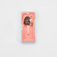 Load image into Gallery viewer, Baby Spoon &amp; Fork Set with Case - PINK