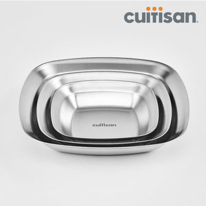 Cuitisan Square Plates (S/M/L - 3p Set)