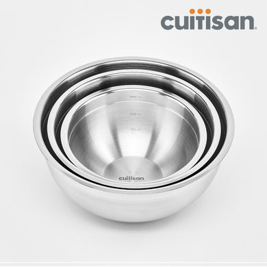 Cuitisan Mixing Bowl Set (M/L/XL - 3p Set)