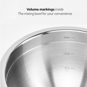 Cuitisan Mixing Bowl Set (M/L/XL - 3p Set)