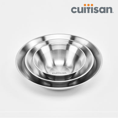 Cuitisan Round Plates (S/M/L - 3p Set)