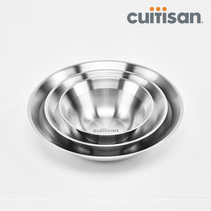 Cuitisan Round Plates (S/M/L - 3p Set)