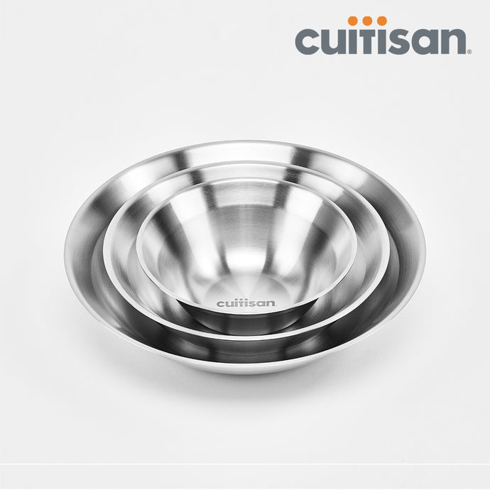Cuitisan Round Plates (S/M/L - 3p Set)
