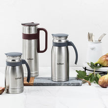 Load image into Gallery viewer, Stainless Steel Water Bottle 1300ml