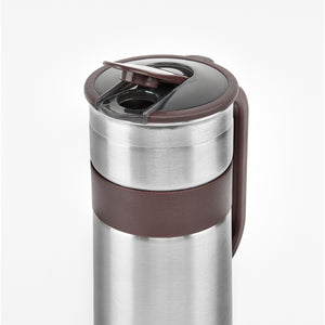 Stainless Steel SMART Water Bottle 1200ml