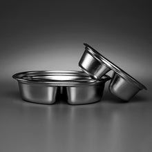 Load image into Gallery viewer, Partition Stainless Microwave-safe Lunch Box - Round No. 1 (150ml)