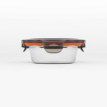 Load image into Gallery viewer, Partition Stainless Microwave-safe Lunch Box - Round No. 1 (150ml)
