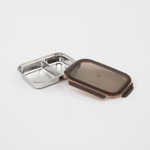 Load image into Gallery viewer, Partition Stainless Microwave-safe Lunch Box - Rectangle No. 4 (1000ml)
