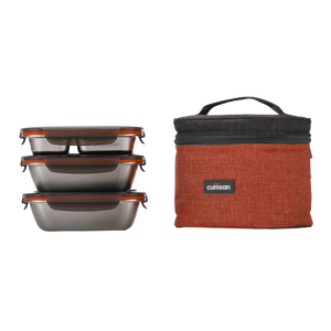 TOGO Flora (M) 3p Set with Bag