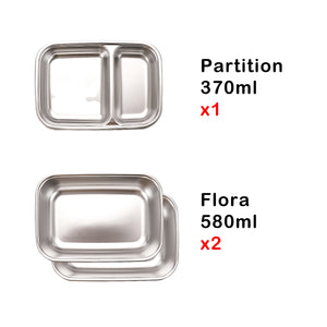 TOGO Flora (M) 3p Set with Bag