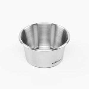 Flora Stainless Microwave-safe Lunch Box - Round 410ml
