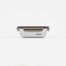 Load image into Gallery viewer, Flora Stainless Microwave-safe Lunch Box - Rectangle 300ml