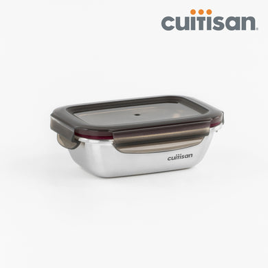 Flora Stainless Microwave-safe Lunch Box - Rectangle 300ml