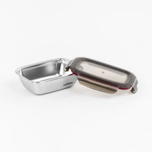 Load image into Gallery viewer, Flora Stainless Microwave-safe Lunch Box - Rectangle 300ml