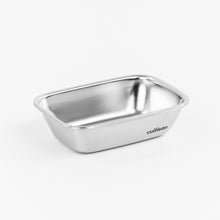 Load image into Gallery viewer, Flora Stainless Microwave-safe Lunch Box - Rectangle 580ml