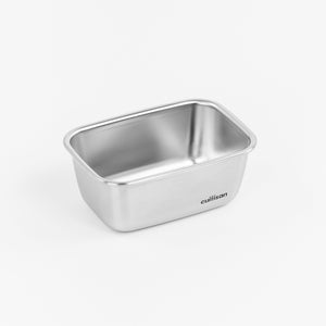 Flora Stainless Microwave-safe Lunch Box - Rectangle 980ml