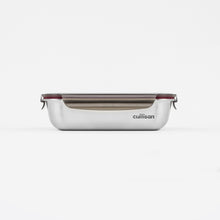 Load image into Gallery viewer, Flora Stainless Microwave-safe Lunch Box - Rectangle 1900ml