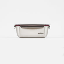 Load image into Gallery viewer, Flora Stainless Microwave-safe Lunch Box - Rectangle 2800ml