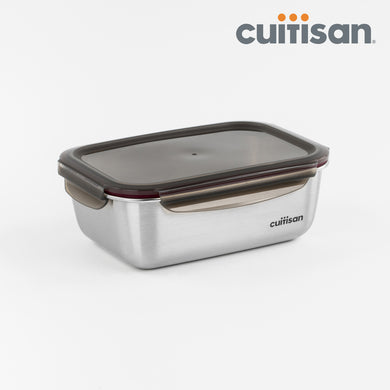 Flora Stainless Microwave-safe Lunch Box - Rectangle 2800ml