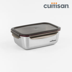Flora Stainless Microwave-safe Lunch Box - Rectangle 2800ml