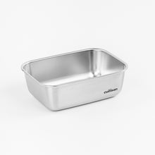 Load image into Gallery viewer, Flora Stainless Microwave-safe Lunch Box - Rectangle 2800ml