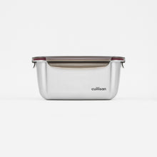 Load image into Gallery viewer, Flora Stainless Microwave-safe Lunch Box - Rectangle 3600ml